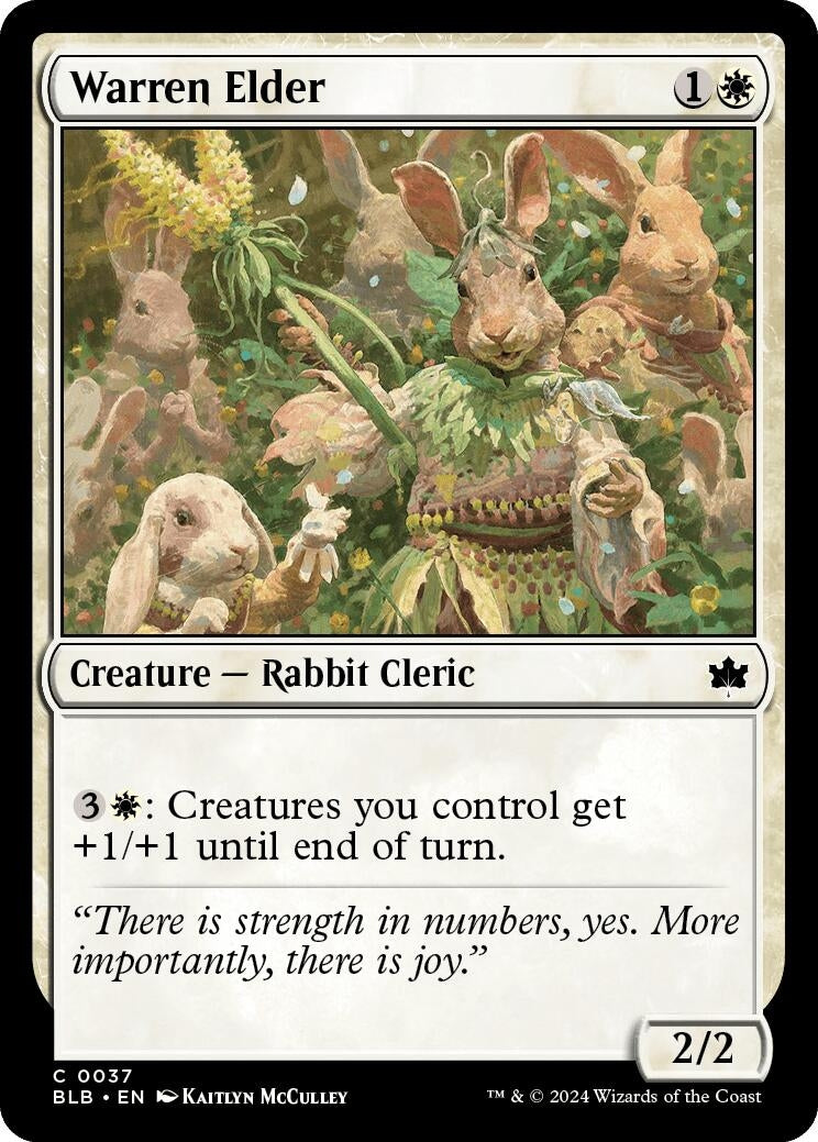Image for Warren Elder (37) - Magic: The Gathering
