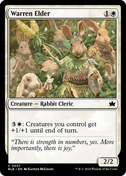 Image for Warren Elder (37) - Magic: The Gathering