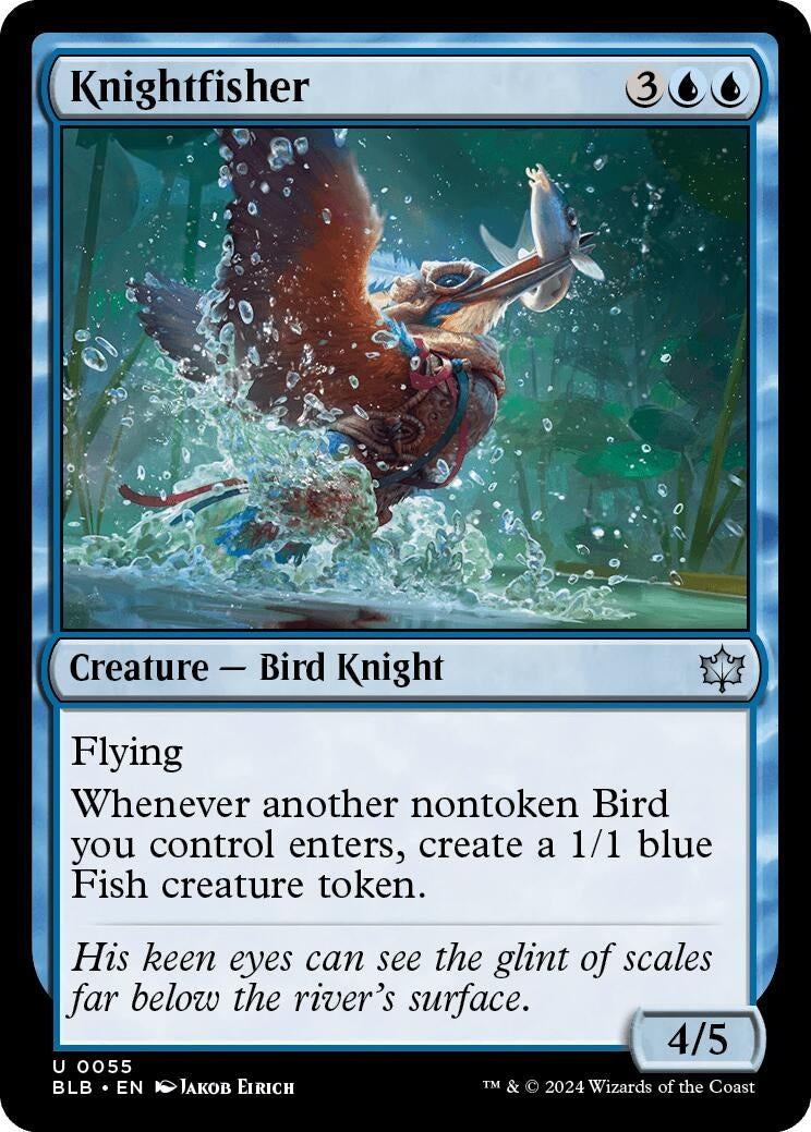 Image for Knightfisher (55) - Magic: The Gathering