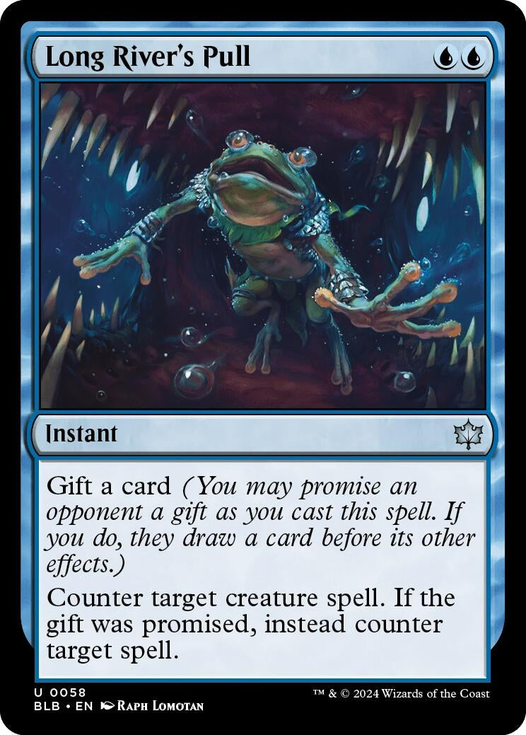 Image for Long River's Pull (58) - Magic: The Gathering
