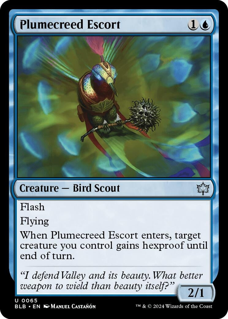 Image for Plumecreed Escort (65) - Magic: The Gathering