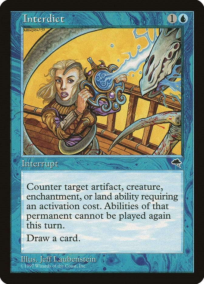 Image for Interdict (69) - Magic: The Gathering