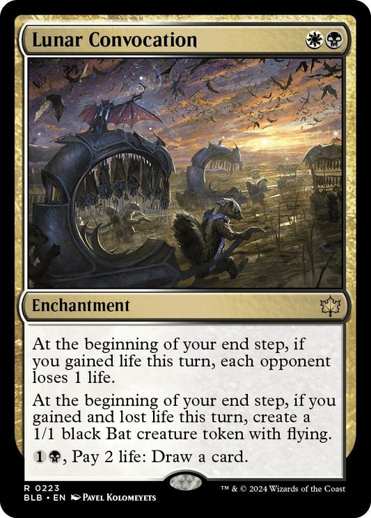Image for Lunar Convocation (223) - Magic: The Gathering