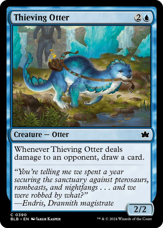 Image for Thieving Otter (390) - Magic: The Gathering