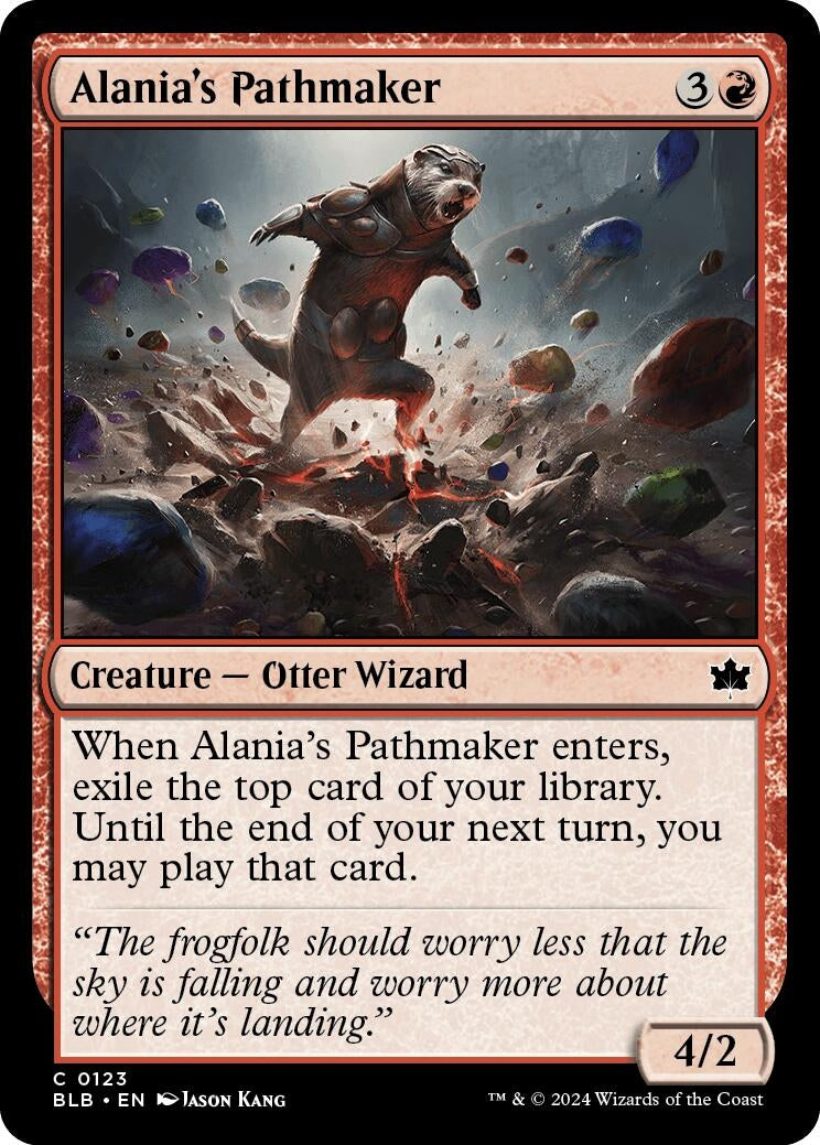 Alania's Pathmaker (123)