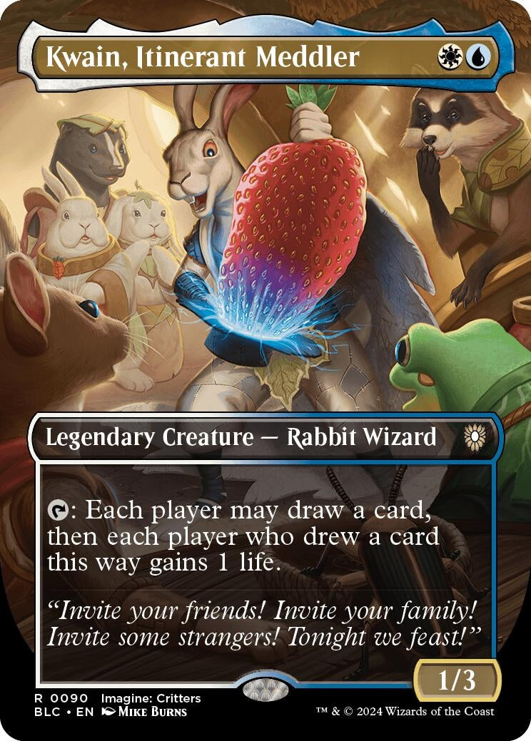Image for Kwain, Itinerant Meddler (Borderless) (90) - Magic: The Gathering