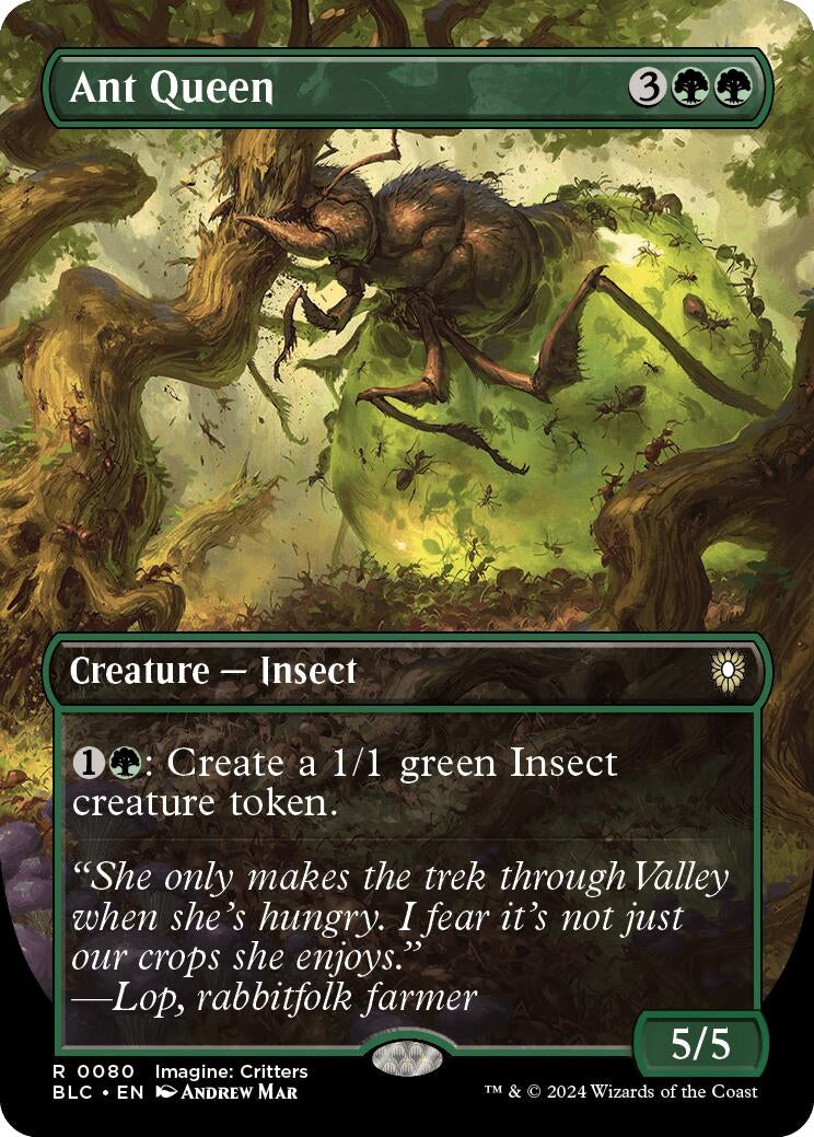 Ant Queen (Borderless) (80)