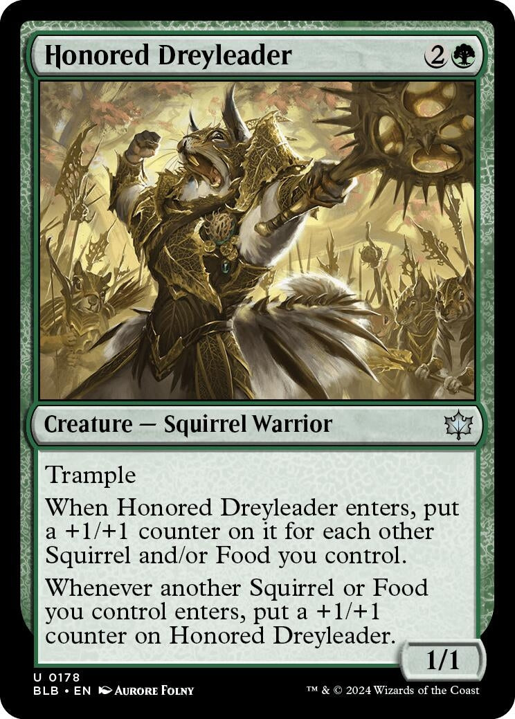 Image for Honored Dreyleader (178) - Magic: The Gathering