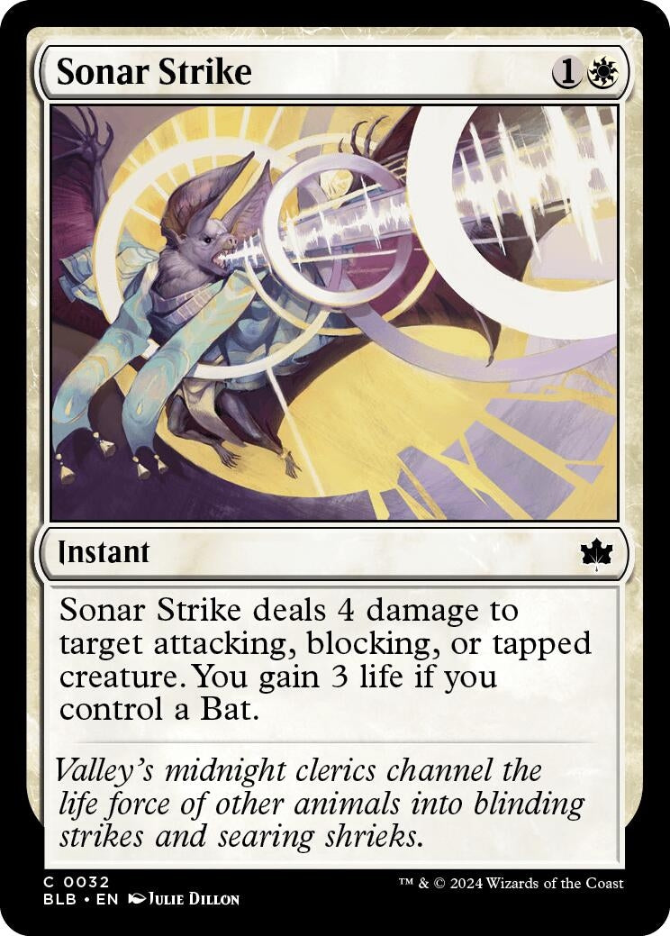 Image for Sonar Strike (32) - Magic: The Gathering