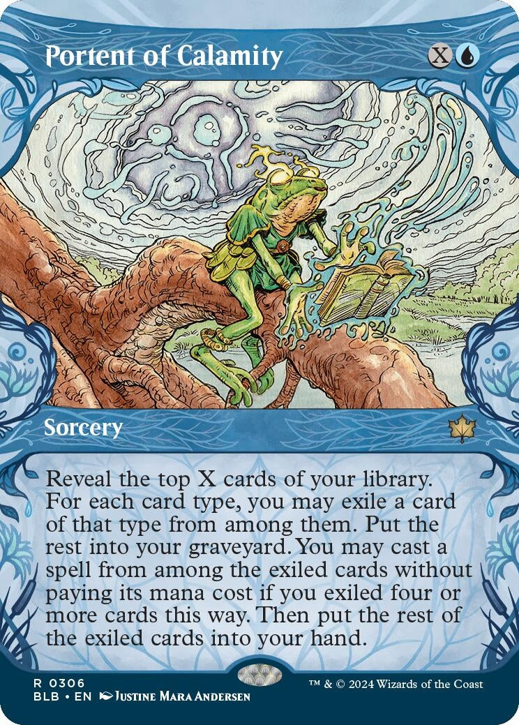 Image for Portent of Calamity (Showcase) (306) - Magic: The Gathering