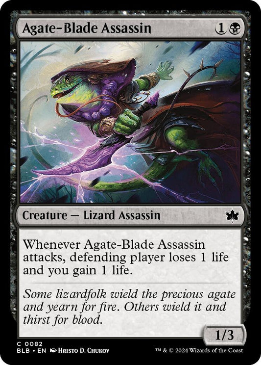 Agate-Blade Assassin (82)
