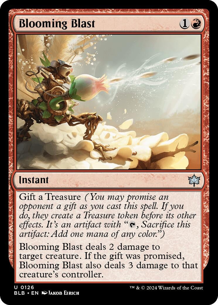 Image for Blooming Blast (126) - Magic: The Gathering