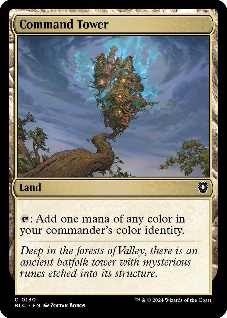 Image for Command Tower (130) - Magic: The Gathering