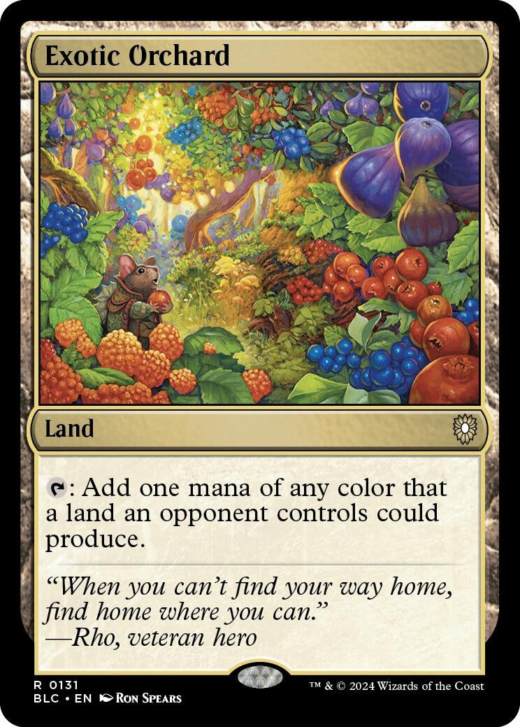 Image for Exotic Orchard (131) - Magic: The Gathering