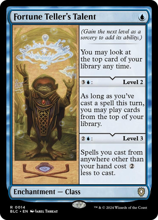 Image for Fortune Teller's Talent (14) - Magic: The Gathering