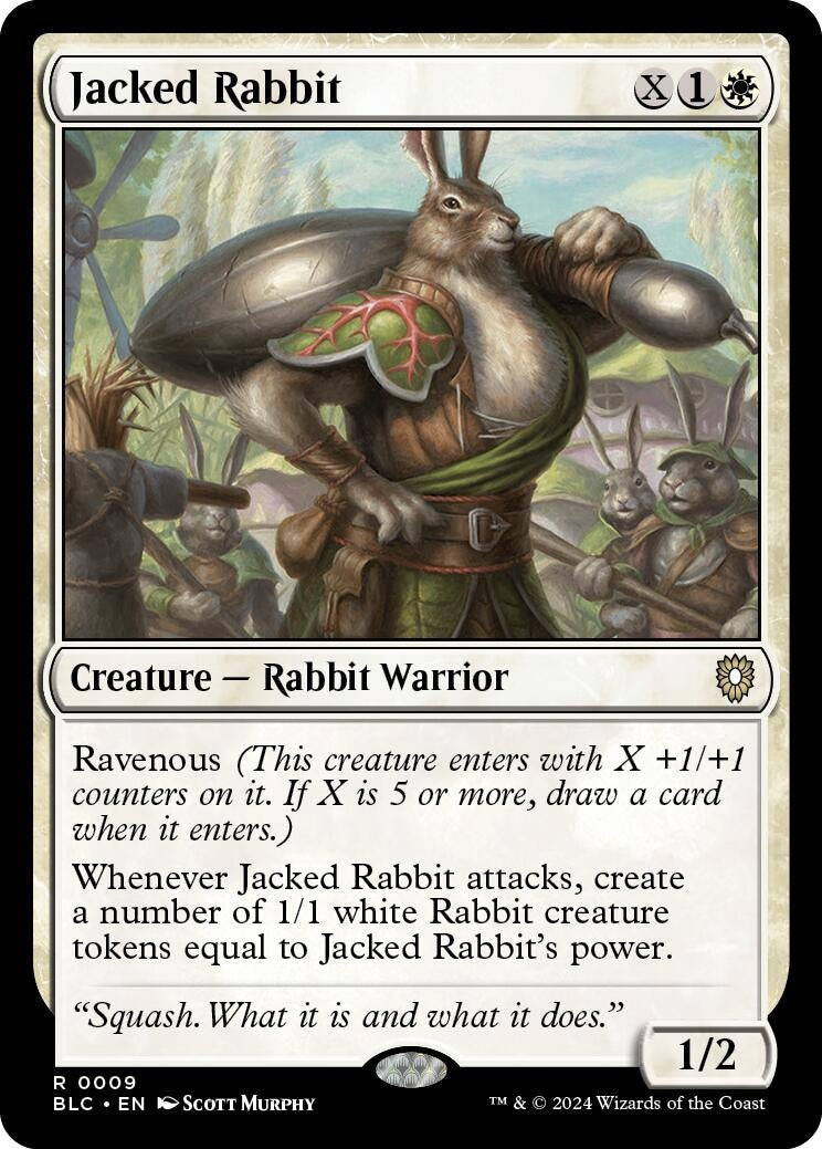 Image for Jacked Rabbit (9) - Magic: The Gathering