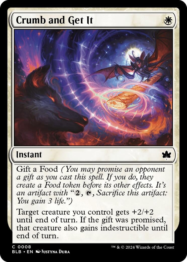 Image for Crumb and Get It (8) - Magic: The Gathering