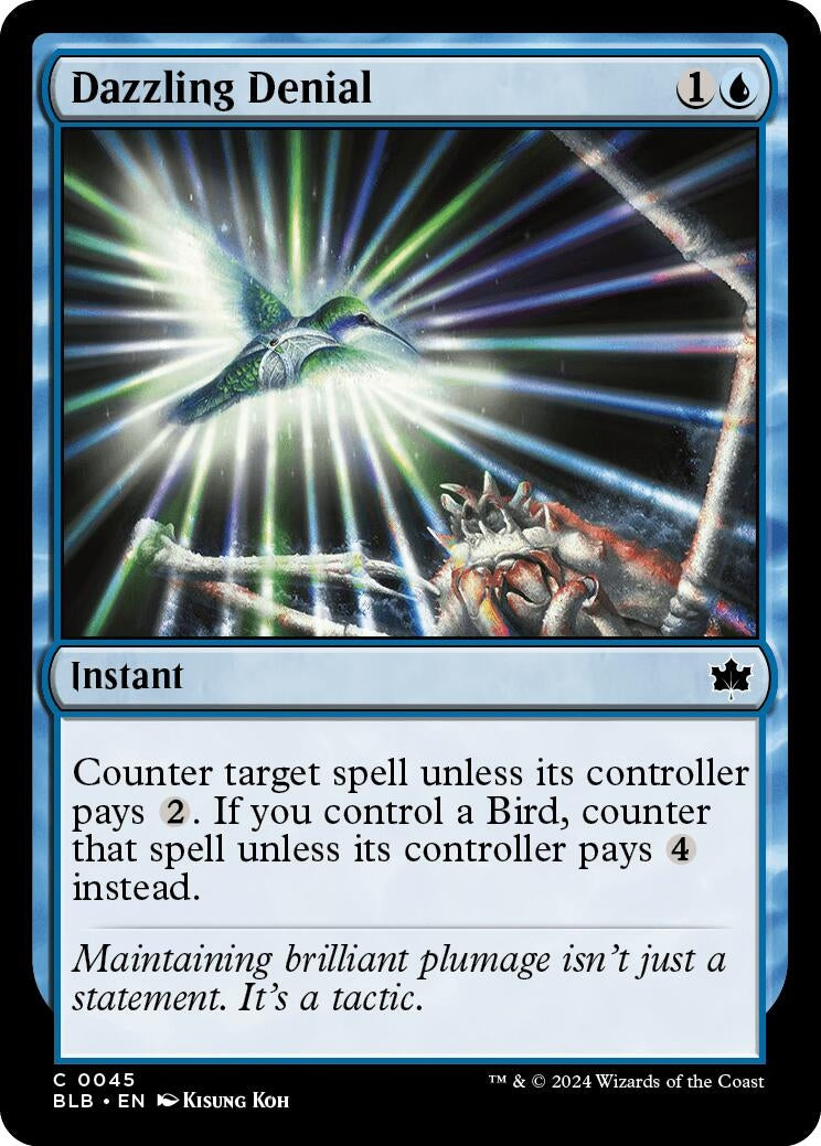 Image for Dazzling Denial (45) - Magic: The Gathering