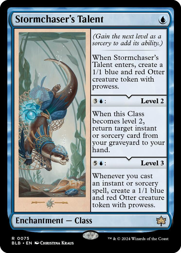 Image for Stormchaser's Talent (75) - Magic: The Gathering