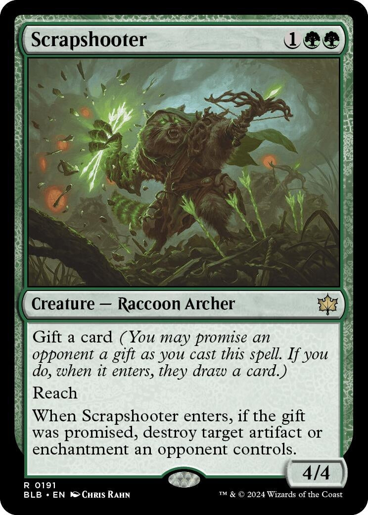 Image for Scrapshooter (191) - Magic: The Gathering