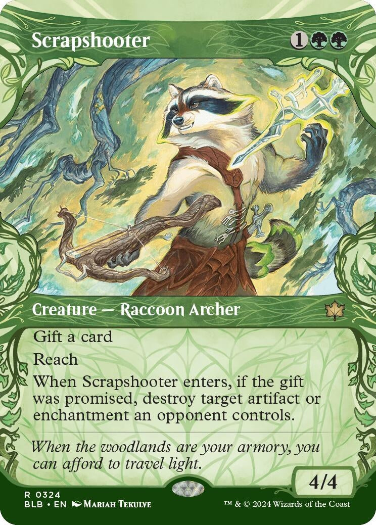 Image for Scrapshooter (Showcase) (324) - Magic: The Gathering
