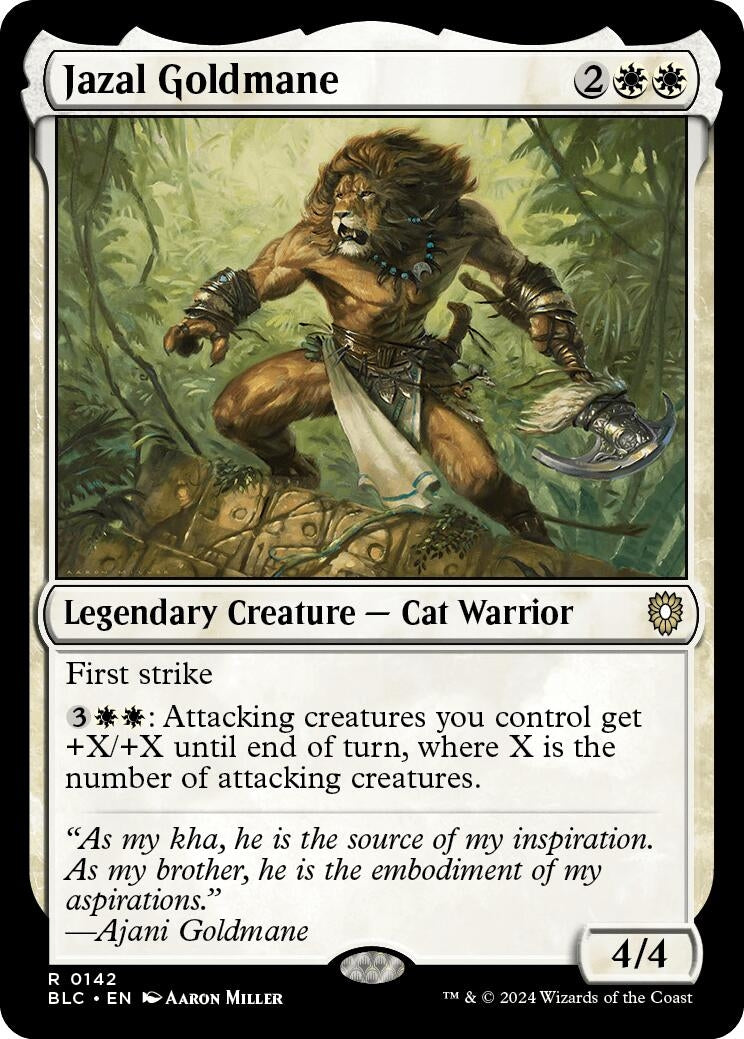 Image for Jazal Goldmane (142) - Magic: The Gathering