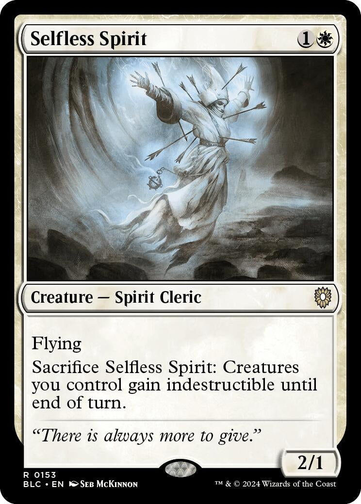 Image for Selfless Spirit (153) - Magic: The Gathering