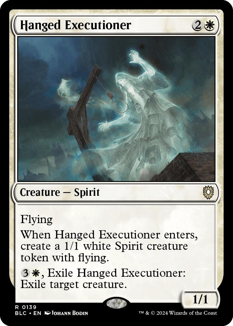 Image for Hanged Executioner (139) - Magic: The Gathering