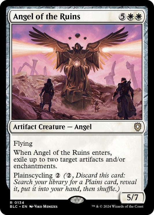 Angel of the Ruins (134)