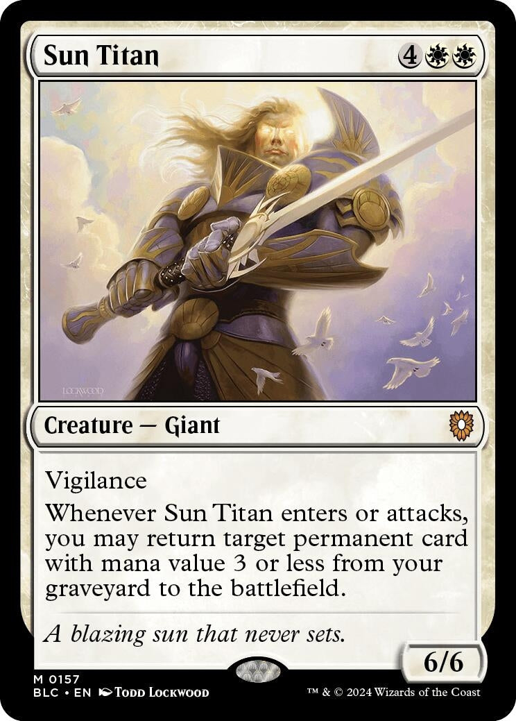 Image for Sun Titan (157) - Magic: The Gathering