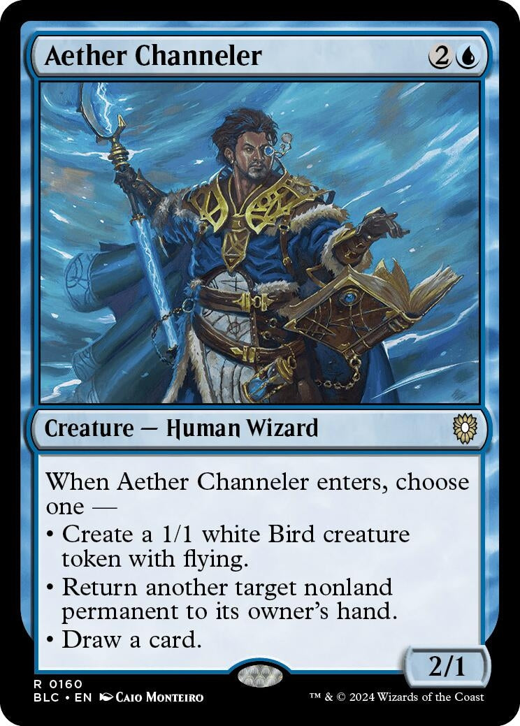 Aether Channeler (160)