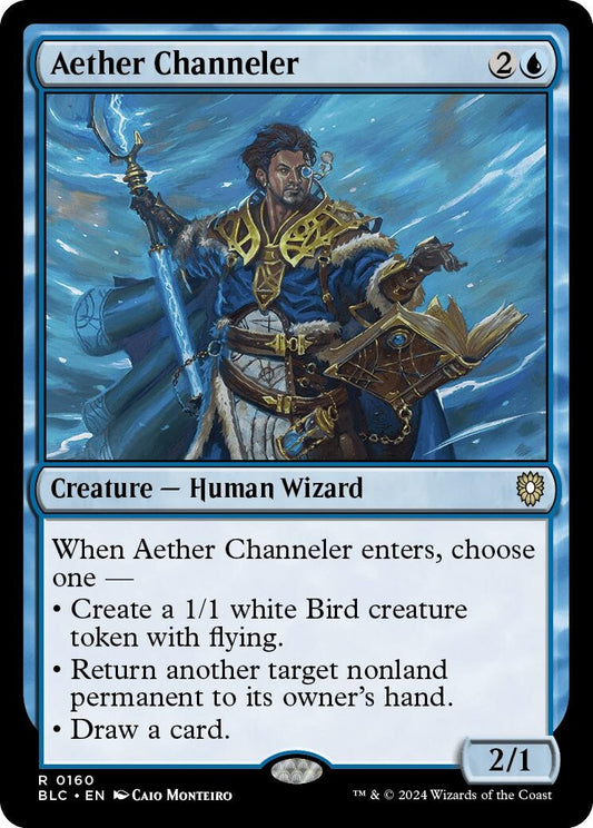 Aether Channeler (160)
