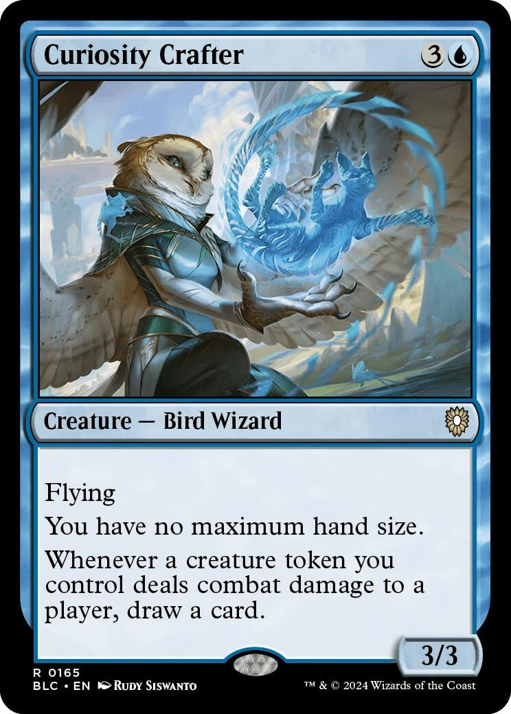 Image for Curiosity Crafter (165) - Magic: The Gathering