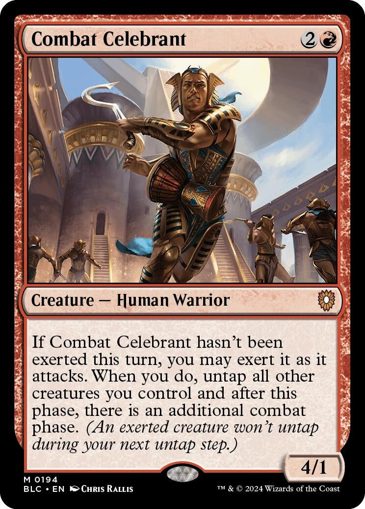Image for Combat Celebrant (194) - Magic: The Gathering