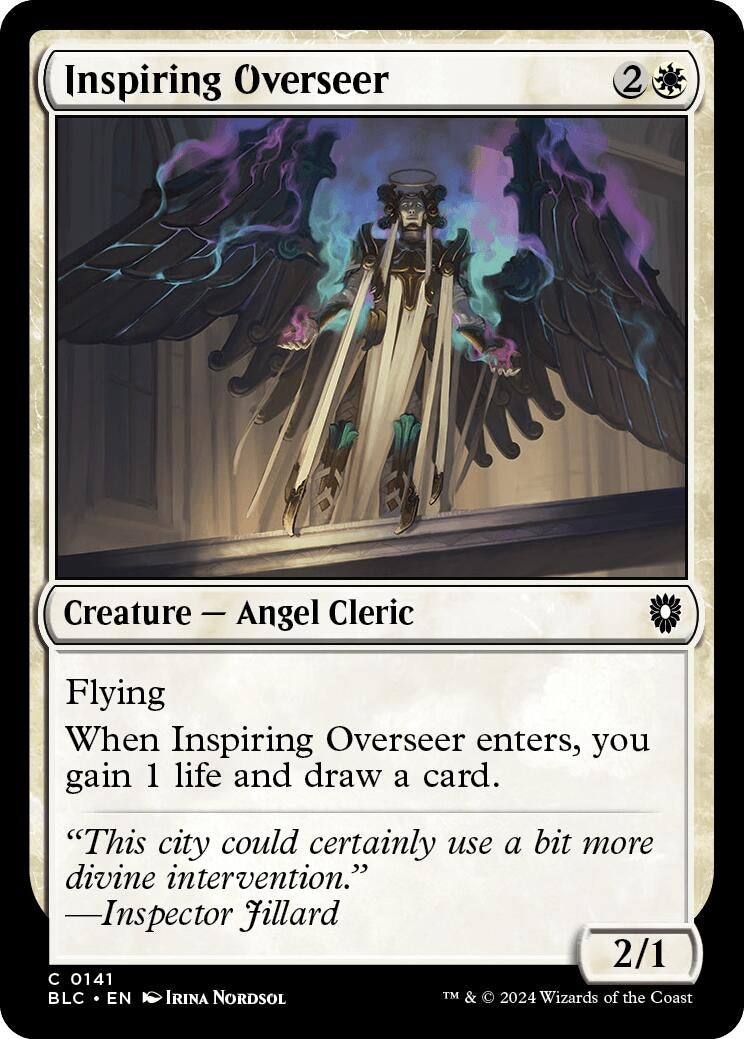 Image for Inspiring Overseer (141) - Magic: The Gathering