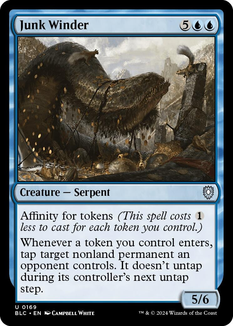 Image for Junk Winder (169) - Magic: The Gathering