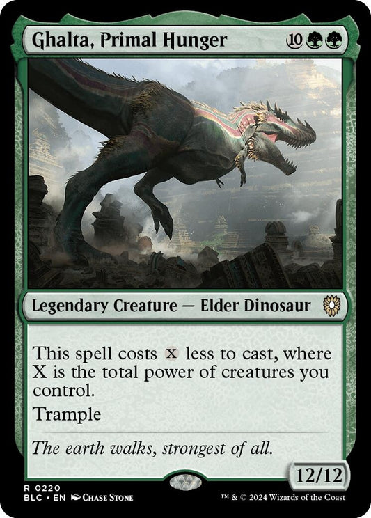 Image for Ghalta, Primal Hunger (220) - Magic: The Gathering
