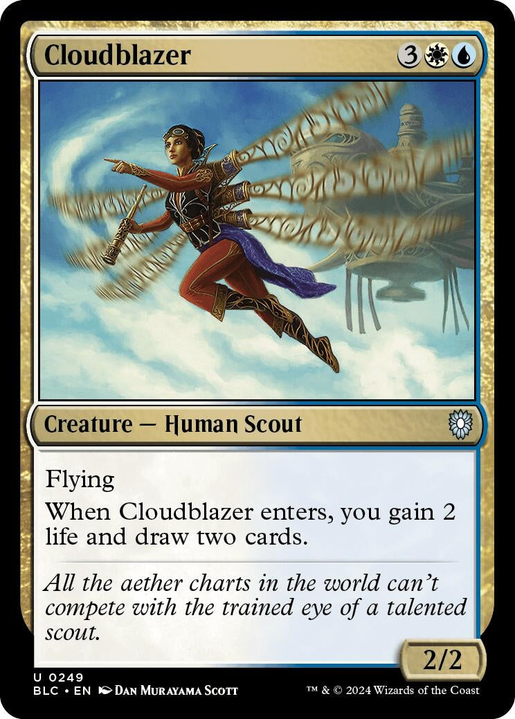 Image for Cloudblazer (249) - Magic: The Gathering
