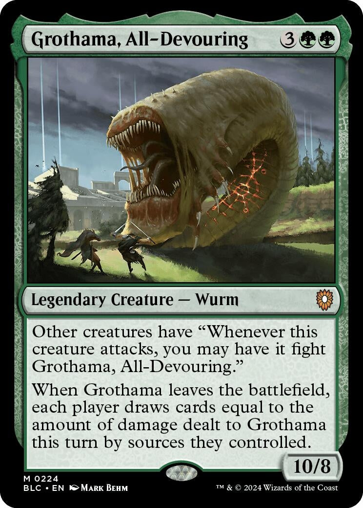 Image for Grothama, All-Devouring (224) - Magic: The Gathering