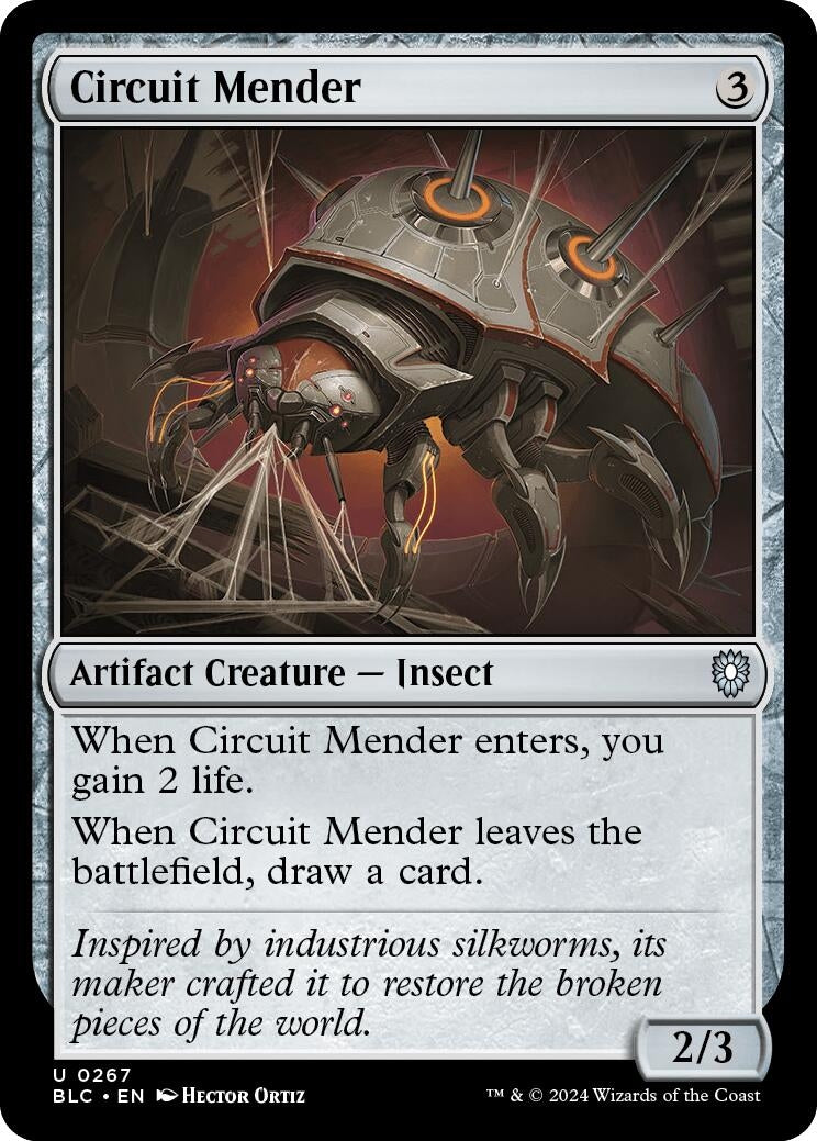 Image for Circuit Mender (267) - Magic: The Gathering