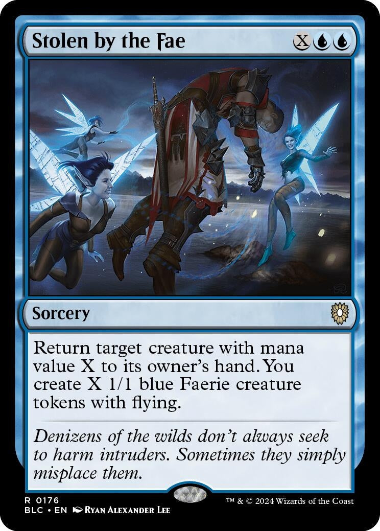 Image for Stolen by the Fae (176) - Magic: The Gathering