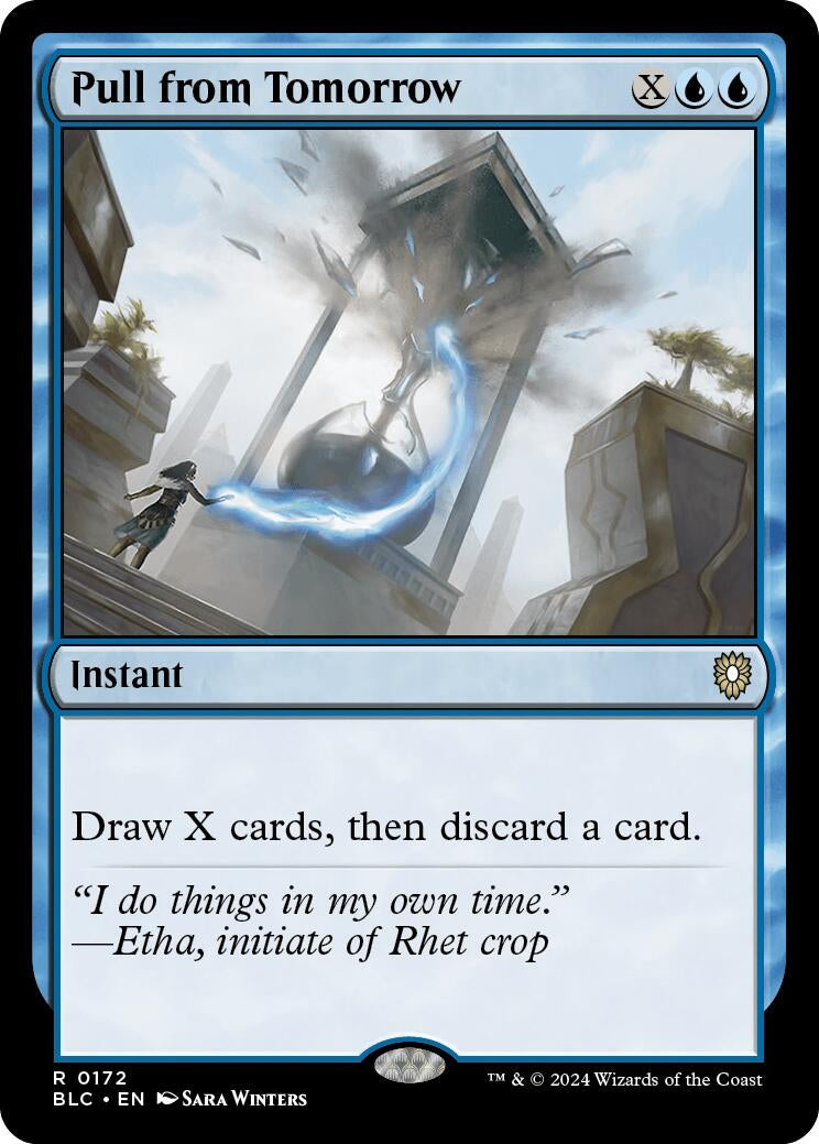 Image for Pull from Tomorrow (172) - Magic: The Gathering