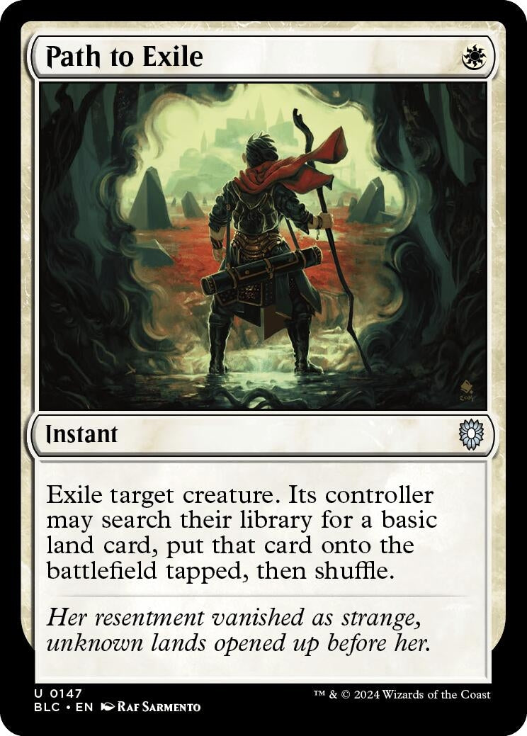 Image for Path to Exile (147) - Magic: The Gathering