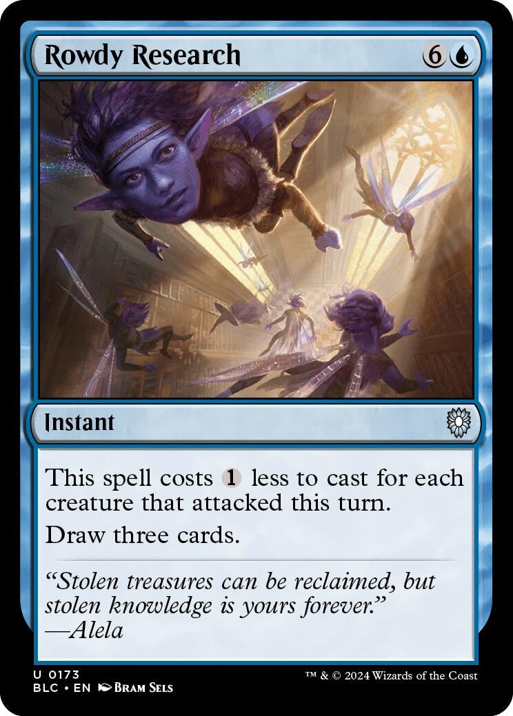 Image for Rowdy Research (173) - Magic: The Gathering