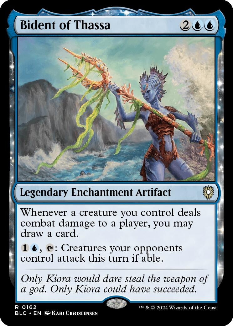 Image for Bident of Thassa (162) - Magic: The Gathering