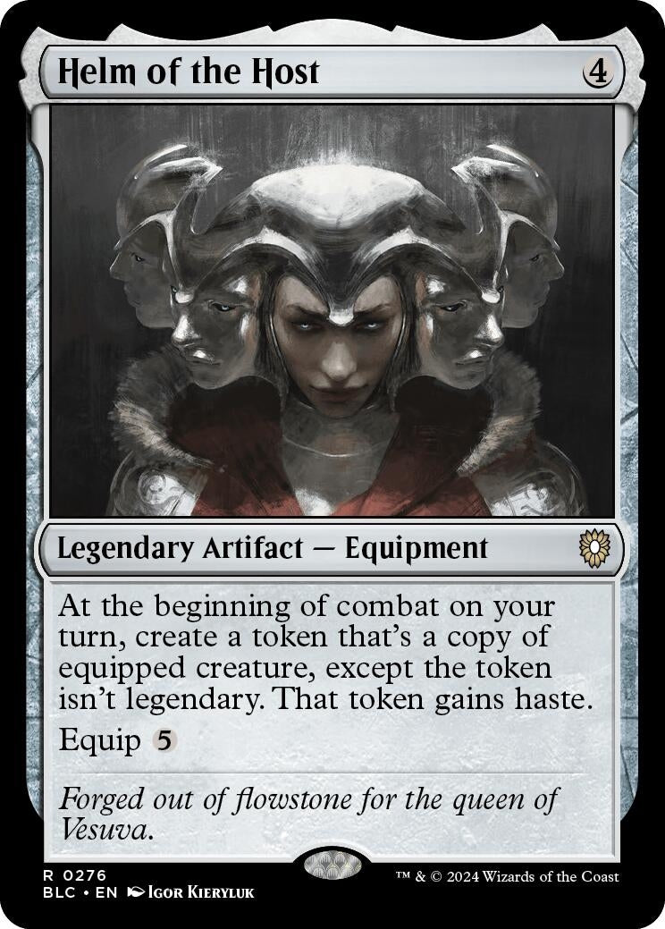 Image for Helm of the Host (276) - Magic: The Gathering