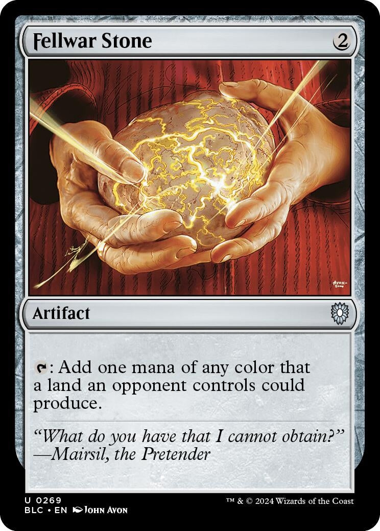 Image for Fellwar Stone (269) - Magic: The Gathering