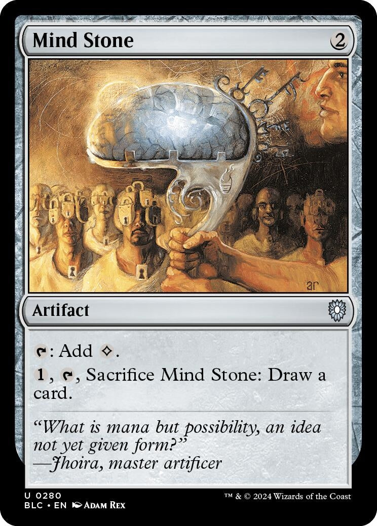 Image for Mind Stone (280) - Magic: The Gathering