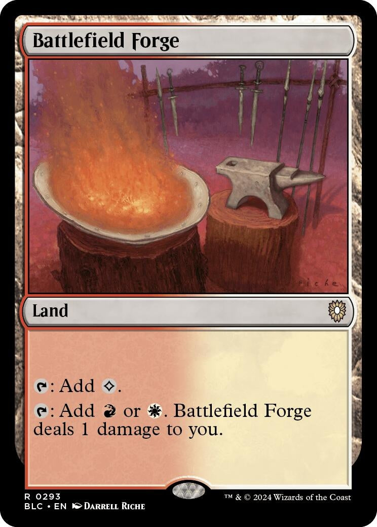 Image for Battlefield Forge (293) - Magic: The Gathering
