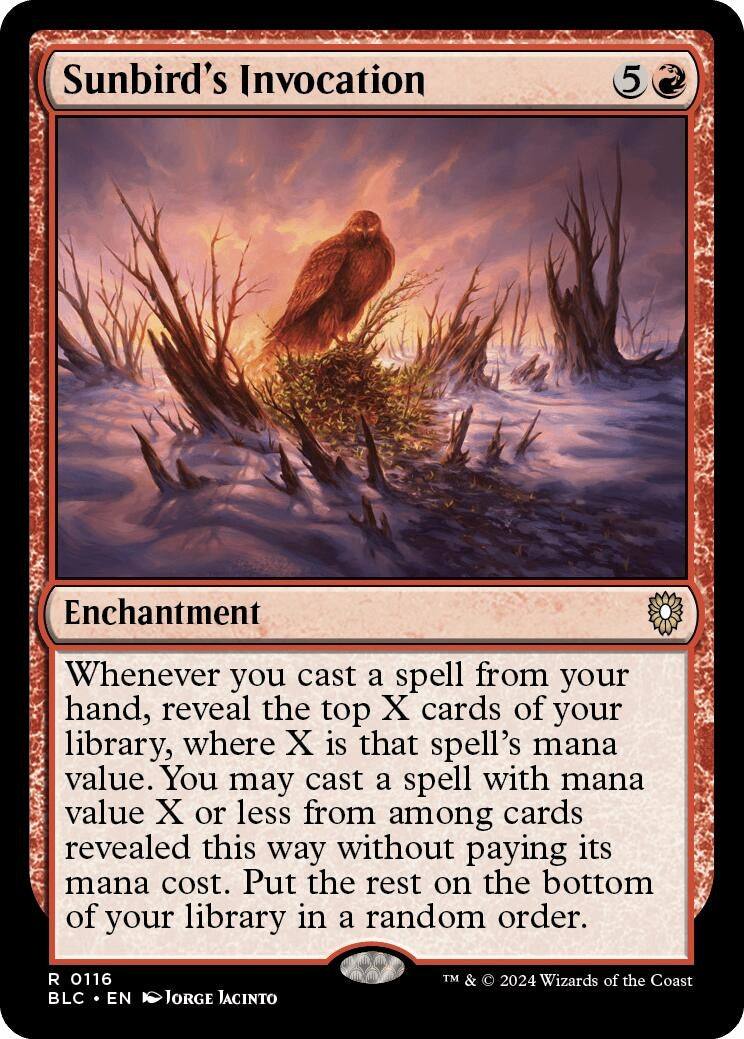 Image for Sunbird's Invocation (116) - Magic: The Gathering